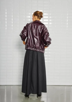 DAMES WITH BLACK LEER/SUEDE JACK