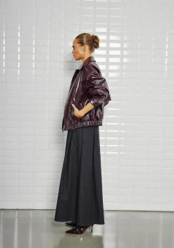 DAMES WITH BLACK LEER/SUEDE JACK