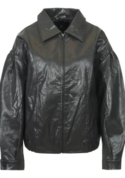 DAMES WITH BLACK LEER/SUEDE JACK