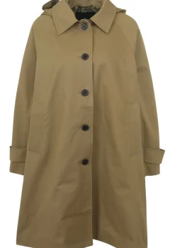 DAMES WITH BLACK TRENCHCOAT