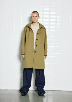 DAMES WITH BLACK TRENCHCOAT