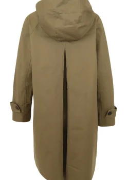 DAMES WITH BLACK TRENCHCOAT