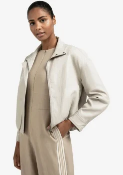 DAMES YAYA LEER/SUEDE JACK