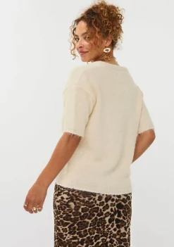 DAMES YDENCE TRUI KORTE MOUW