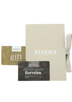 DAMES ZIJ VAN RINSMA CADEAUBON