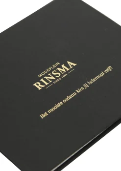 DAMES ZIJ VAN RINSMA CADEAUBON