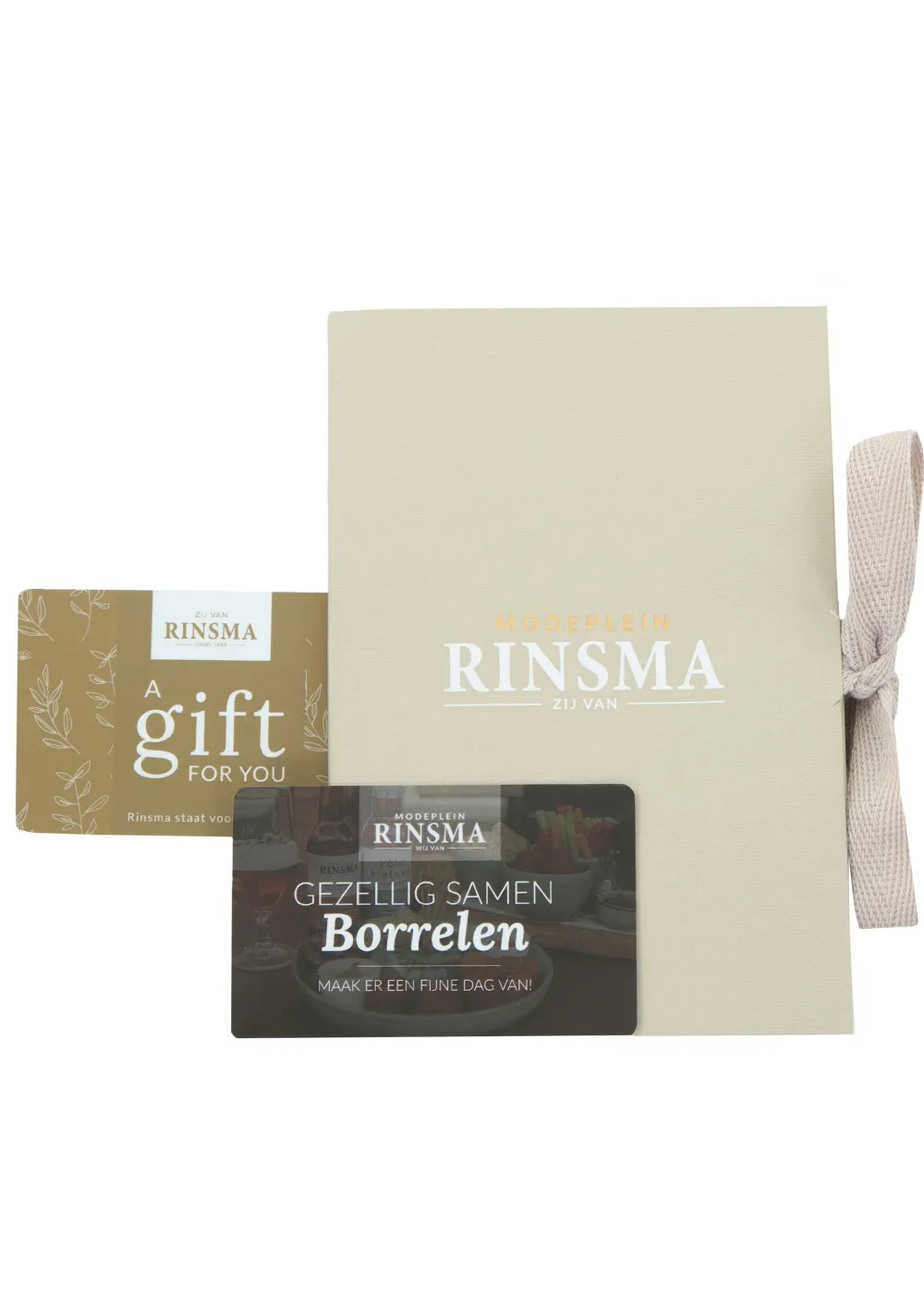 DAMES ZIJ VAN RINSMA CADEAUBON