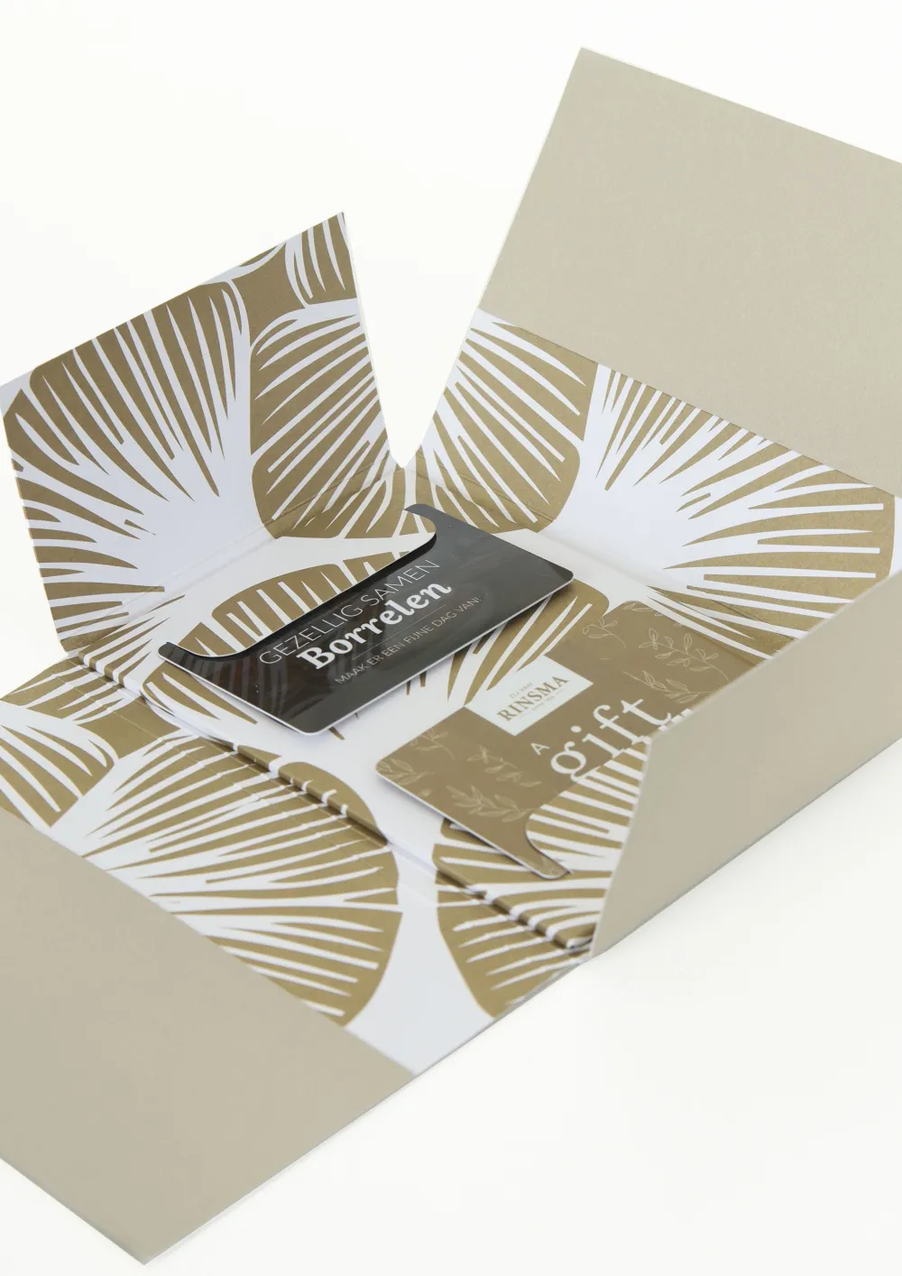 DAMES ZIJ VAN RINSMA CADEAUBON